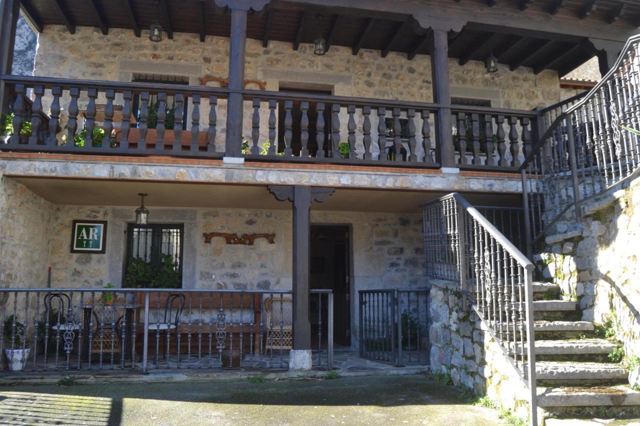 El Portal Del Abuelo Apartment Arenas De Cabrales Exterior photo